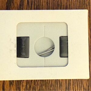 NIB Fitbit Charge 2 Watch Lugs - Black